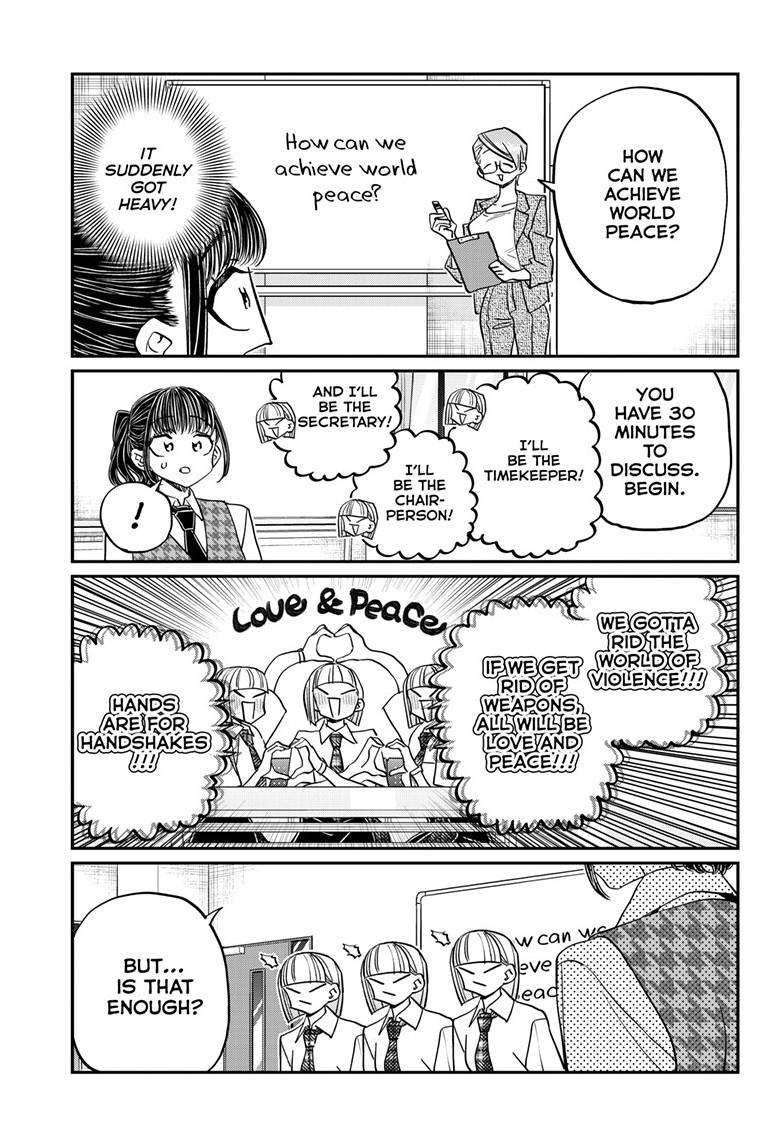 Komi-san wa Komyushou Desu Chapter 439 2